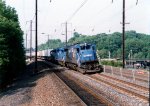 Conrail B36-7 5019